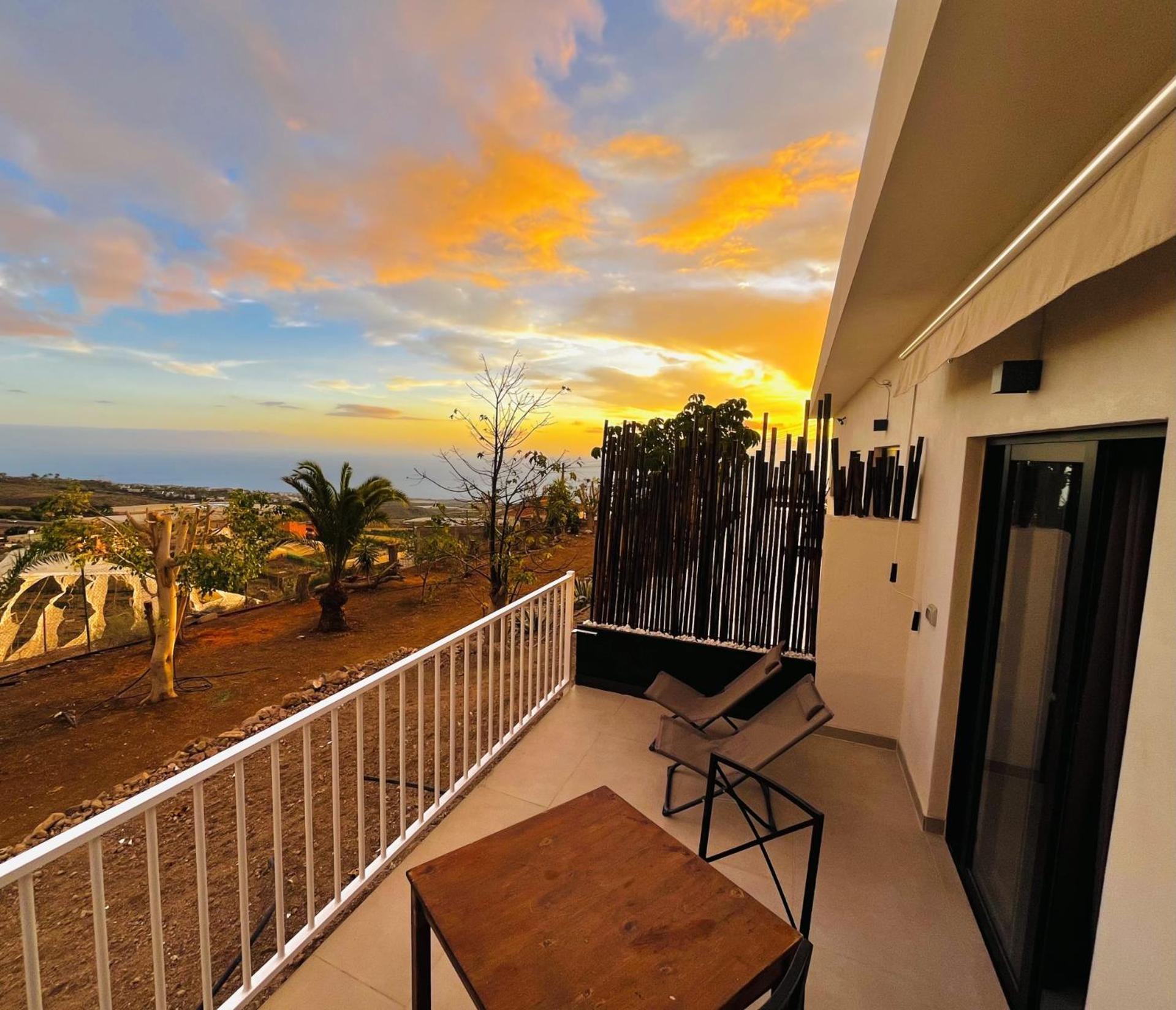 Apartamento Piedra Pura Tejina de Isora Exterior foto
